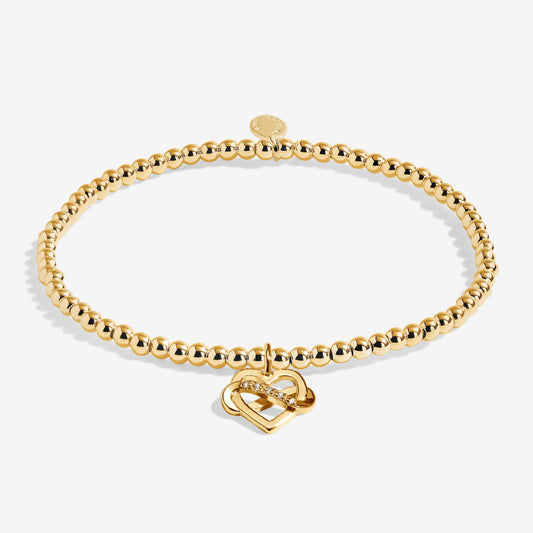 A Little 'Family Is A Gift That Lasts Forever' Bracelet gold plated