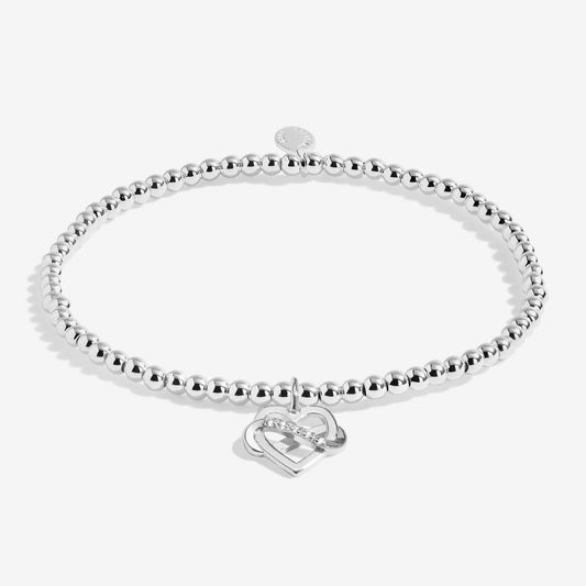A Little 'Family Is A Gift That Lasts Forever' Bracelet silver plated