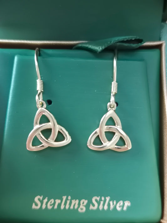 Trinity small drop earrings KS465