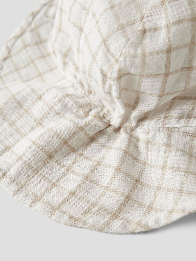 Halon sun hat white