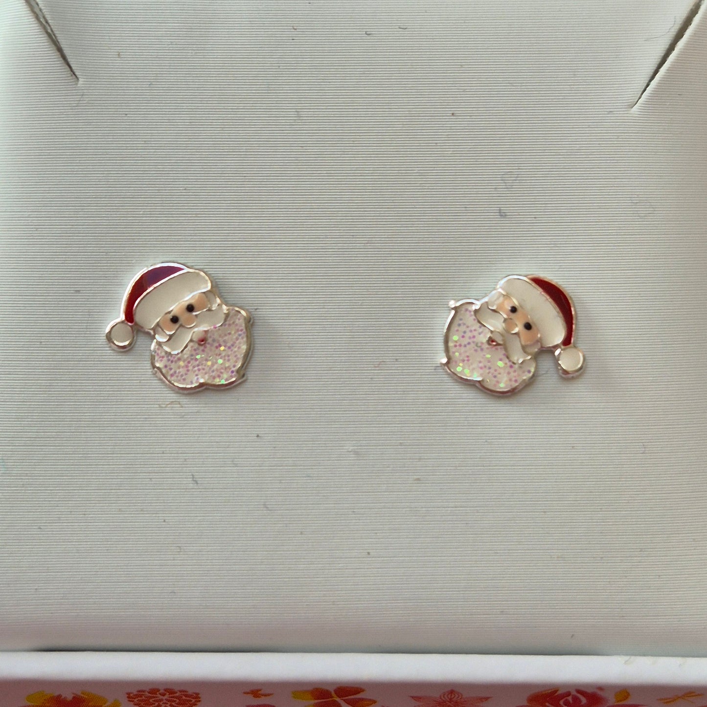 Santa face Stud Earrings