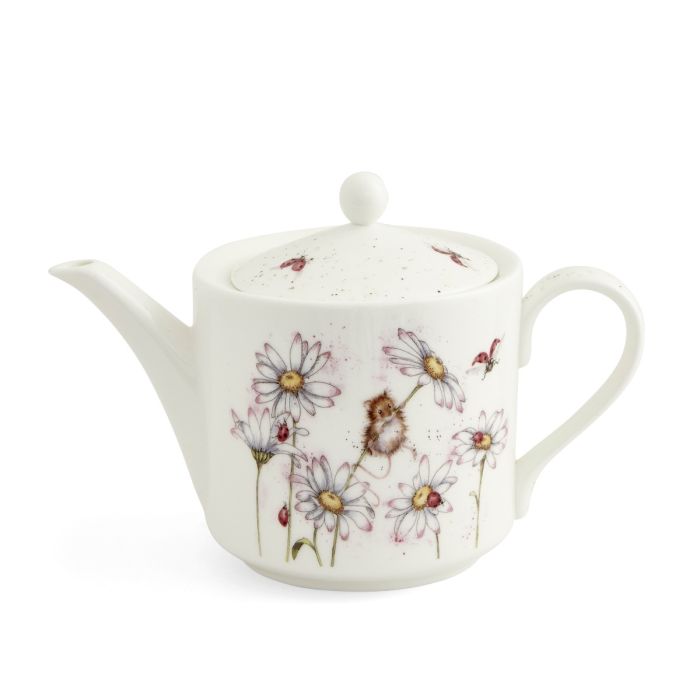 OOPS A DAISY' MOUSE TEAPOT