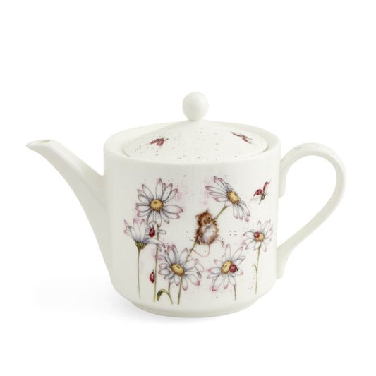 OOPS A DAISY' MOUSE TEAPOT