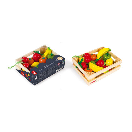 12 FRUITS CRATE (WOOD)