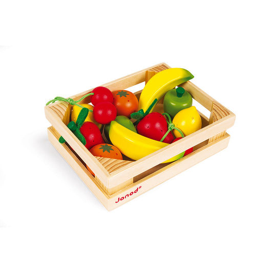 12 FRUITS CRATE (WOOD)