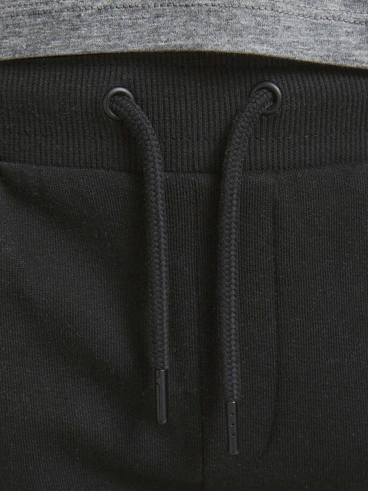 Boys black joggers - shark sweat pants