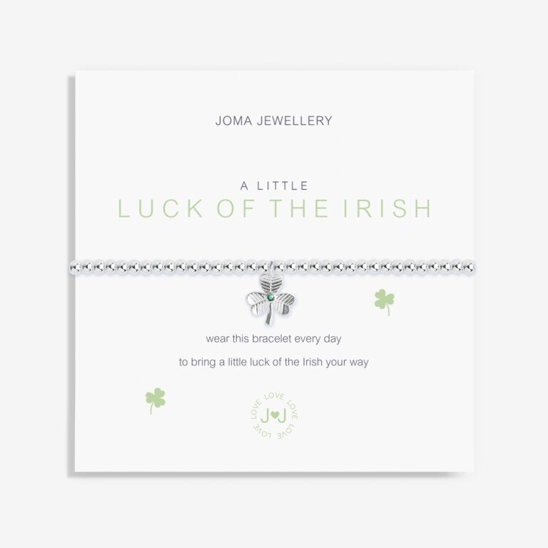 A Little Luck Of The Irish Bracelet