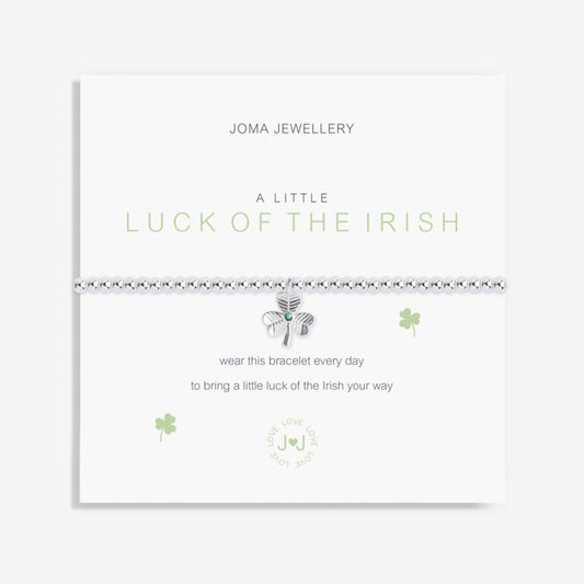A Little Luck Of The Irish Bracelet