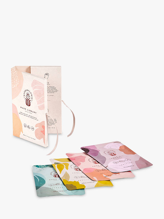Wanderflower Sheet Mask Set