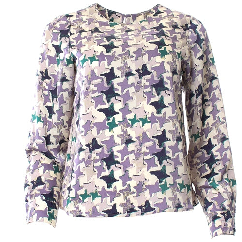 Kendra blouse lilac - Rant & Rave