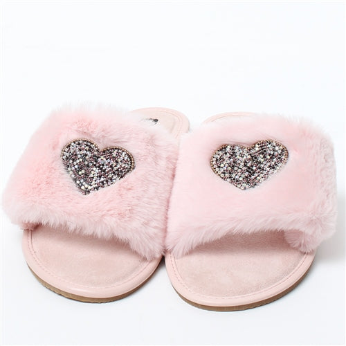 Pink Slippers - Suki Rant & Rave