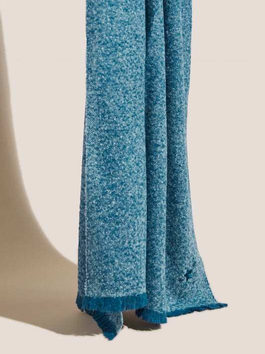 MIDWEIGHT PLAIN SCARF
- Teal