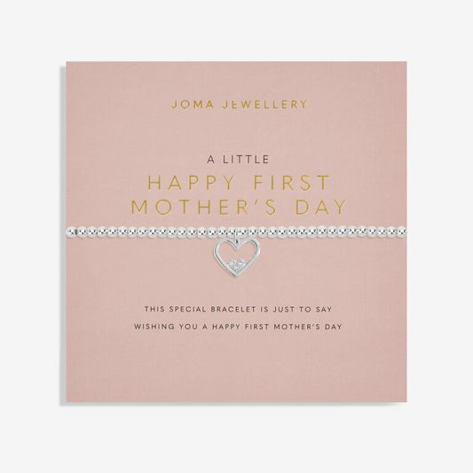 A Little 'Happy First Mother's Day' Bracelet