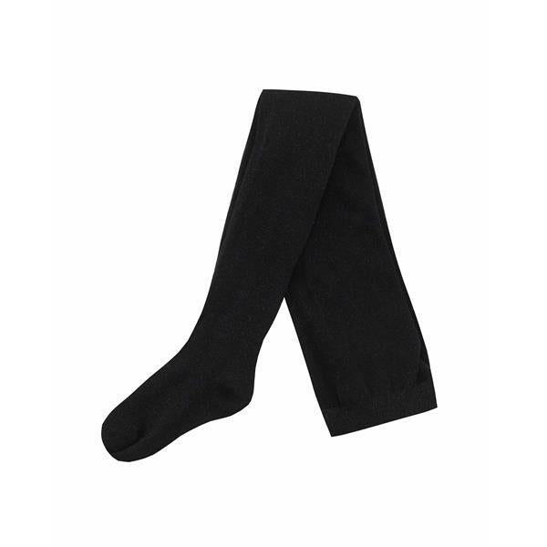 Black sparkle tights