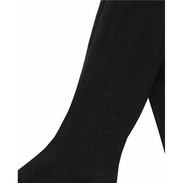 Black sparkle tights