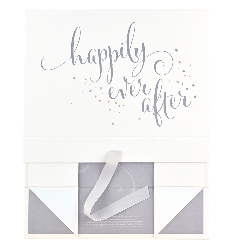 WEDDING KEEPSAKE BOX busy bee