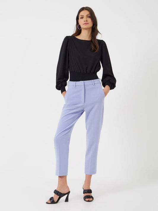 BUNTIE WHISPER RUTH TAPERED TAILORED TROUSERS