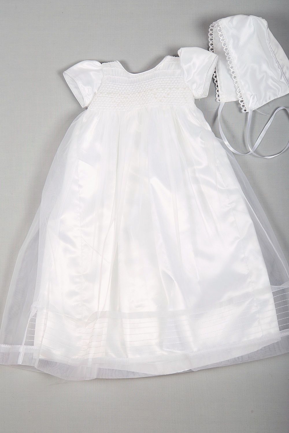 Unisex baptism hot sale gown