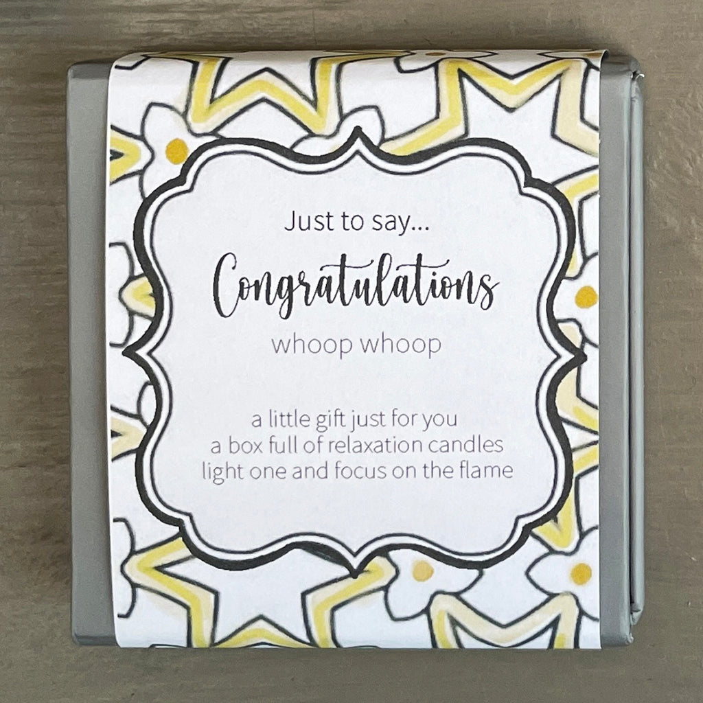Just to say… Congratulations (wrap)