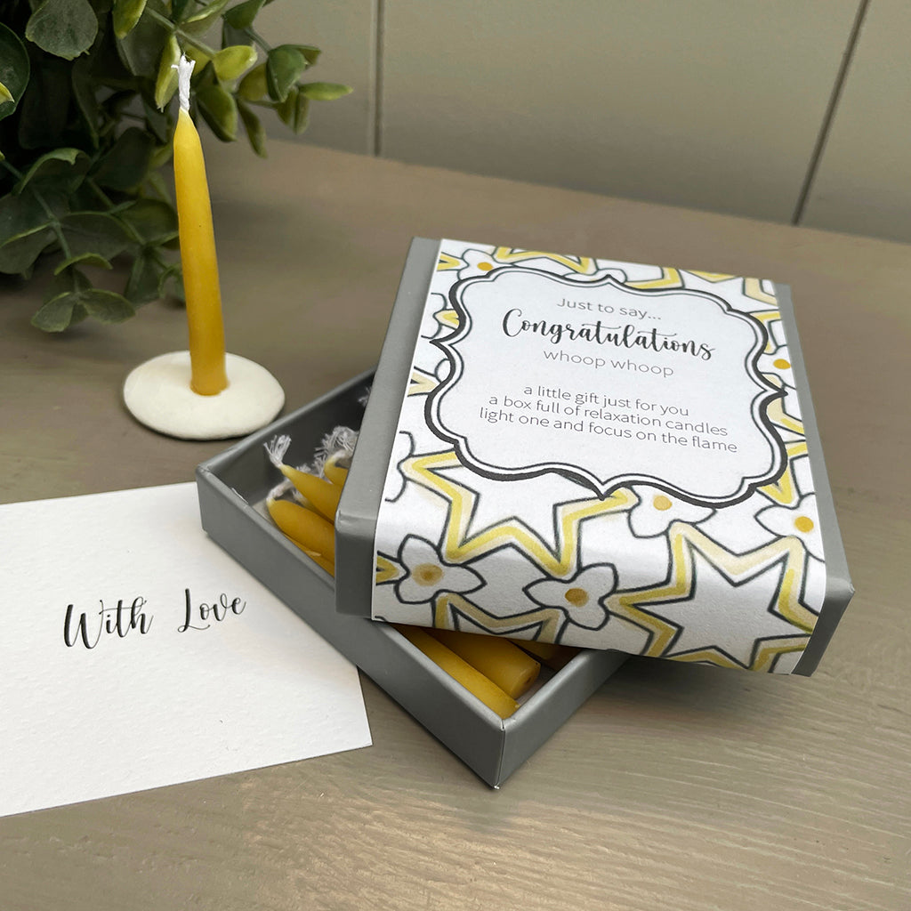 Just to say… Congratulations (wrap)