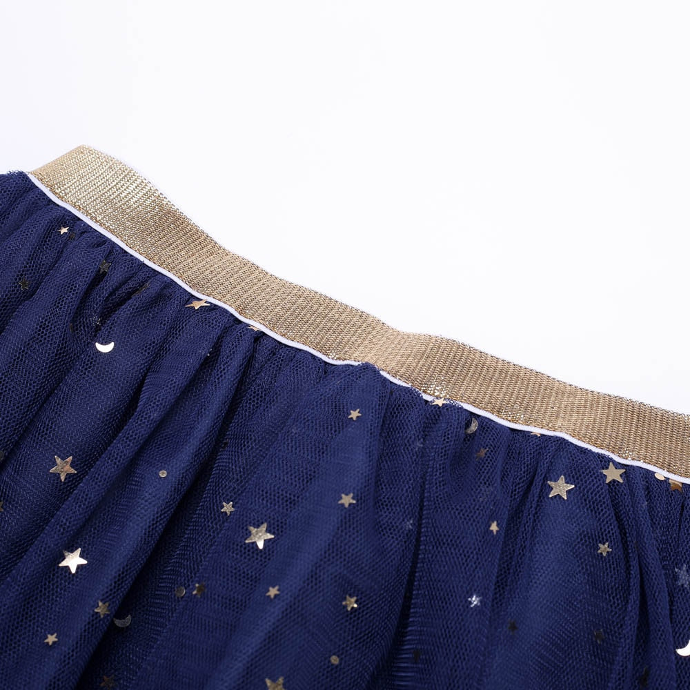 Girls Tutu Skirt - Little Stars Party