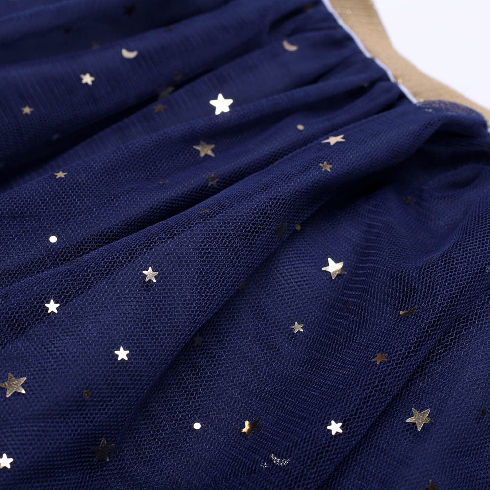 Girls Tutu Skirt - Little Stars Party