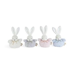 Mini soft rabbits - pompons k970012