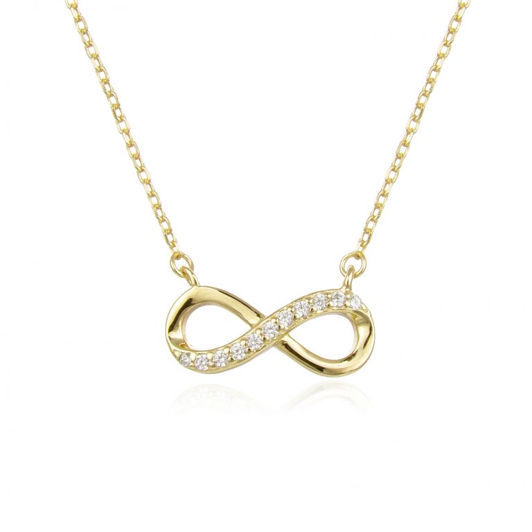 GOLD INFINITY NECKLACE L3084