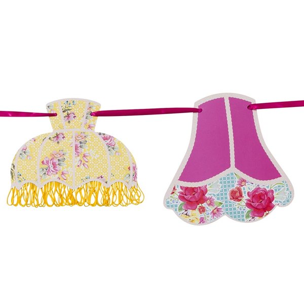 Truly Scrumptious Lampshade Garland