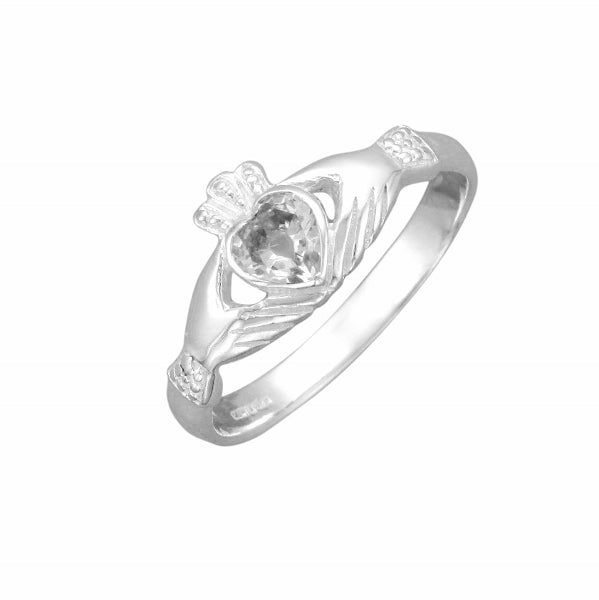 CELTIC CLADDAGH RING