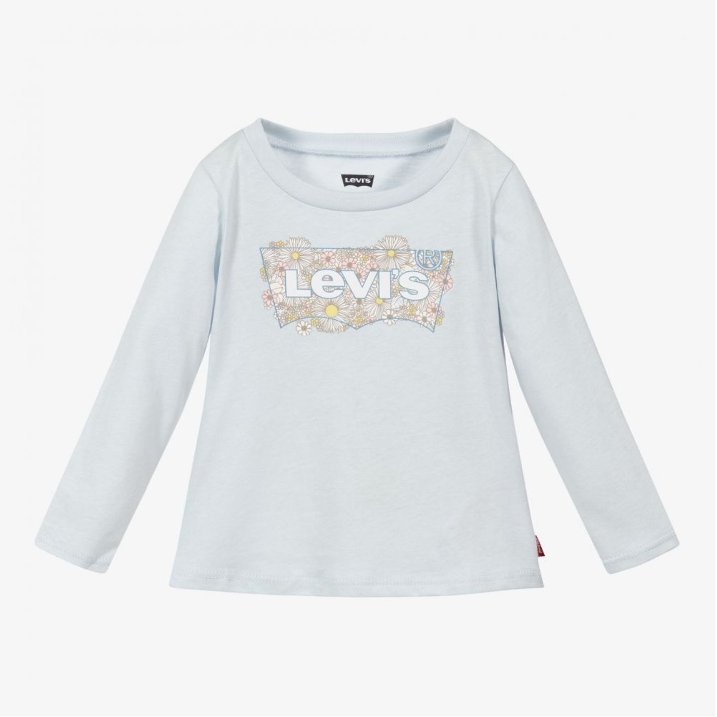 Pale blue togo l/s top