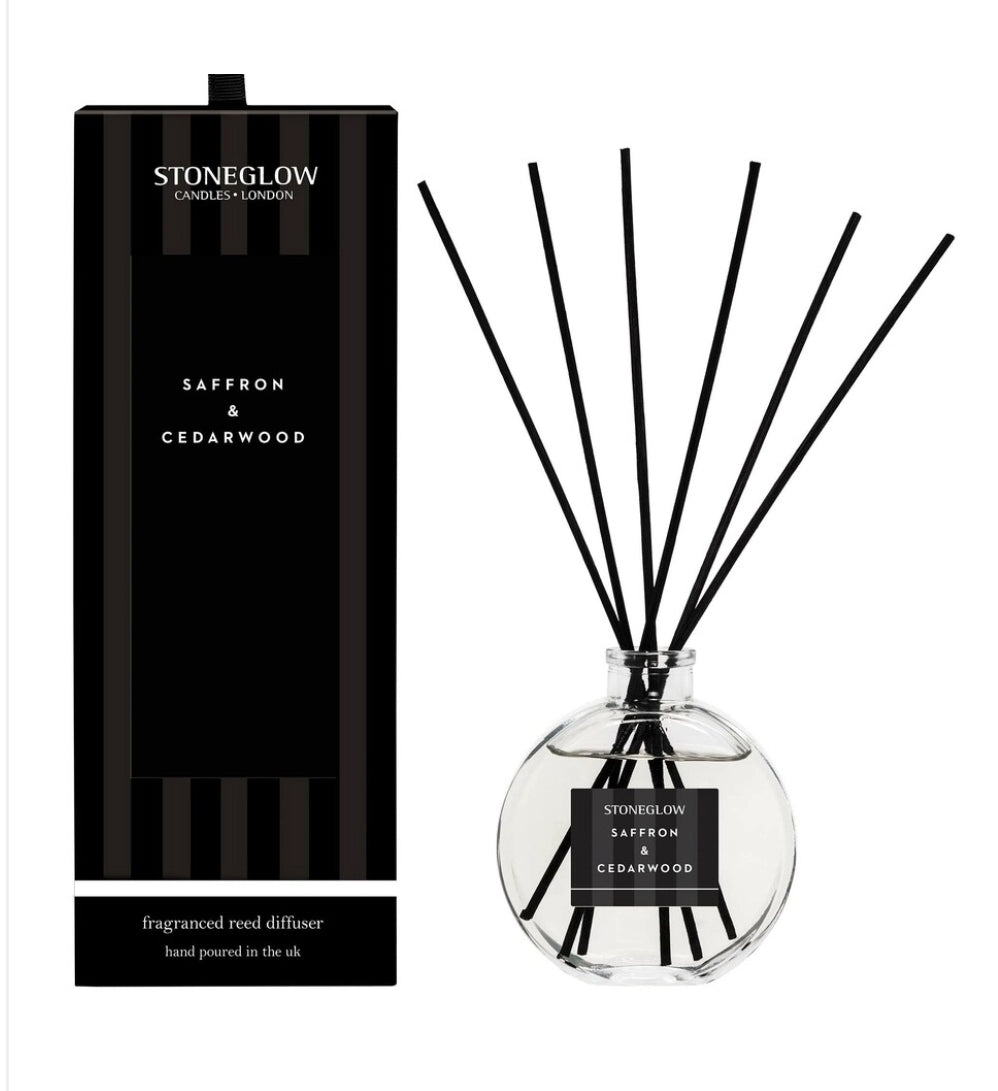 MODERN CLASSICS LIMITED EDITION - SAFFRON & CEDARWOOD - REED DIFFUSER 120ML