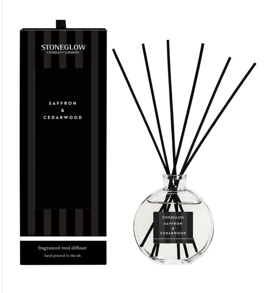 MODERN CLASSICS LIMITED EDITION - SAFFRON & CEDARWOOD - REED DIFFUSER 120ML