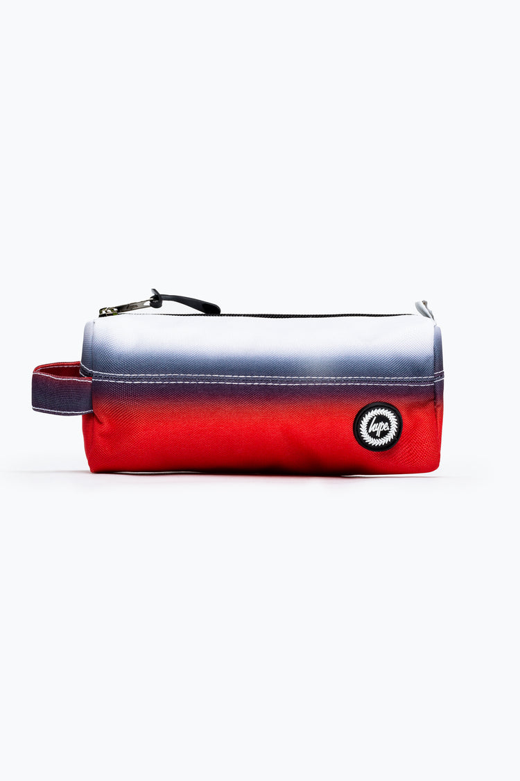 HYPE BLACK & RED PENCIL CASE