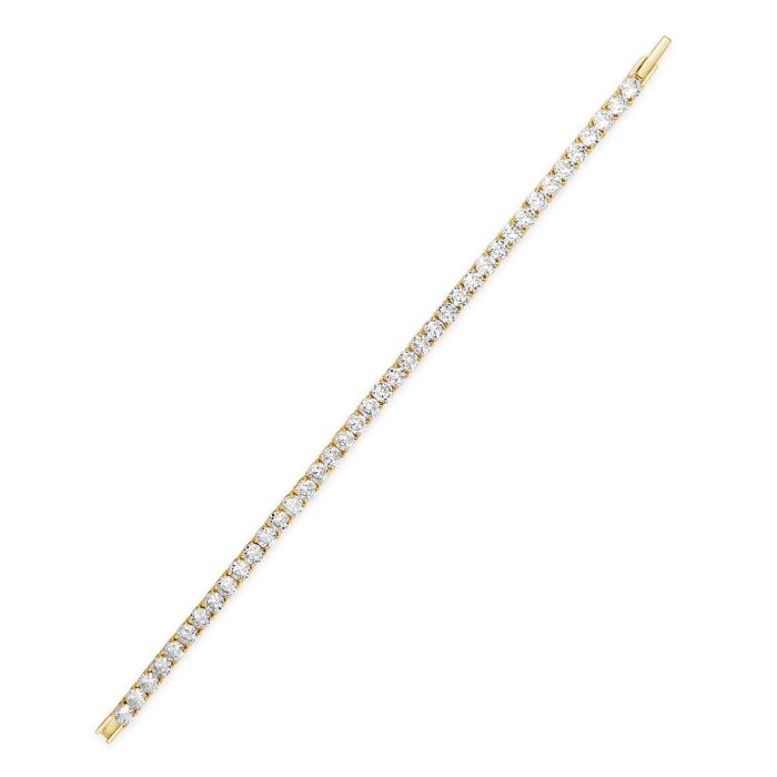 Gold RHINESTONE TENNIS BRACELET FP65-YG