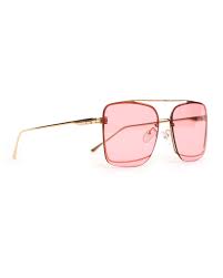 Quinn Sunglasses - Pink