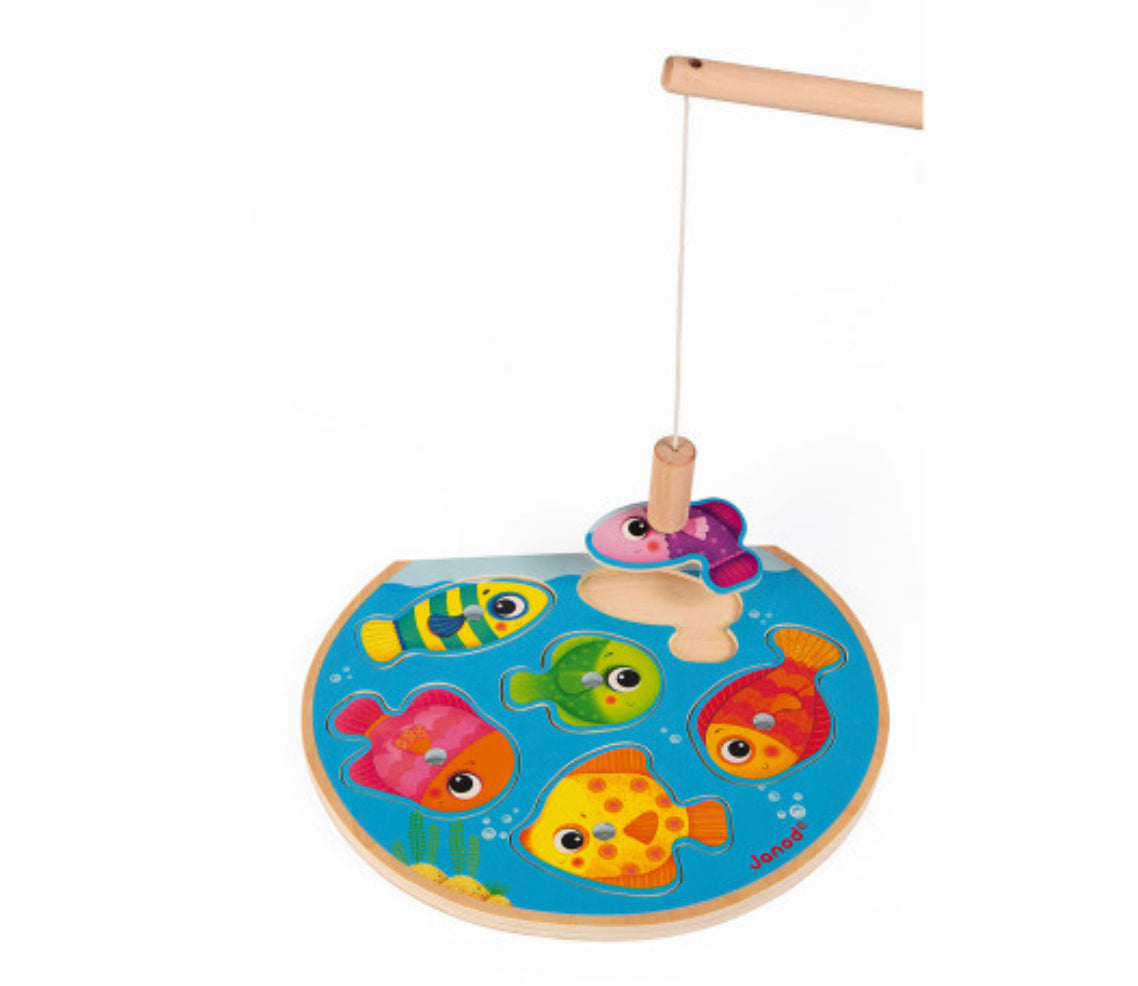 SPEEDY FISH PUZZLE (WOOD)