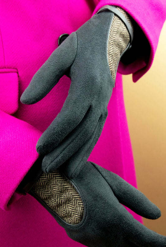 Genevive Gloves - Slate