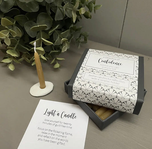 A little box of Confidence