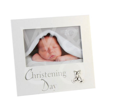 Christening Day Photo Frame