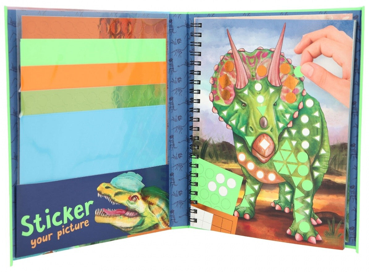 Dino World Sticker Your Picture