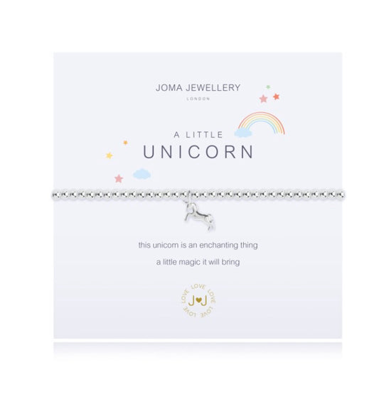 A LITTLE UNICORN BRACELET