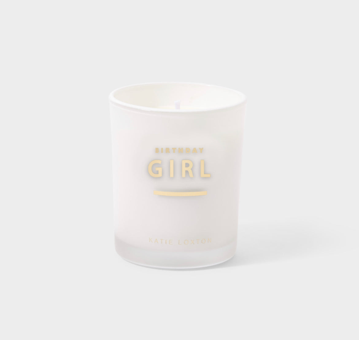 SENTIMENT CANDLE 'BIRTHDAY GIRL'