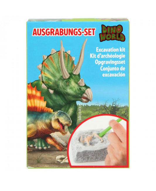 DINO WORLD EXCAVATION KIT