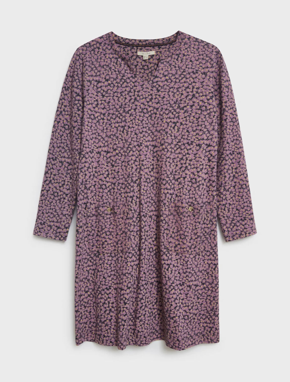 BEA FAIRTRADE DRESS pink mlt