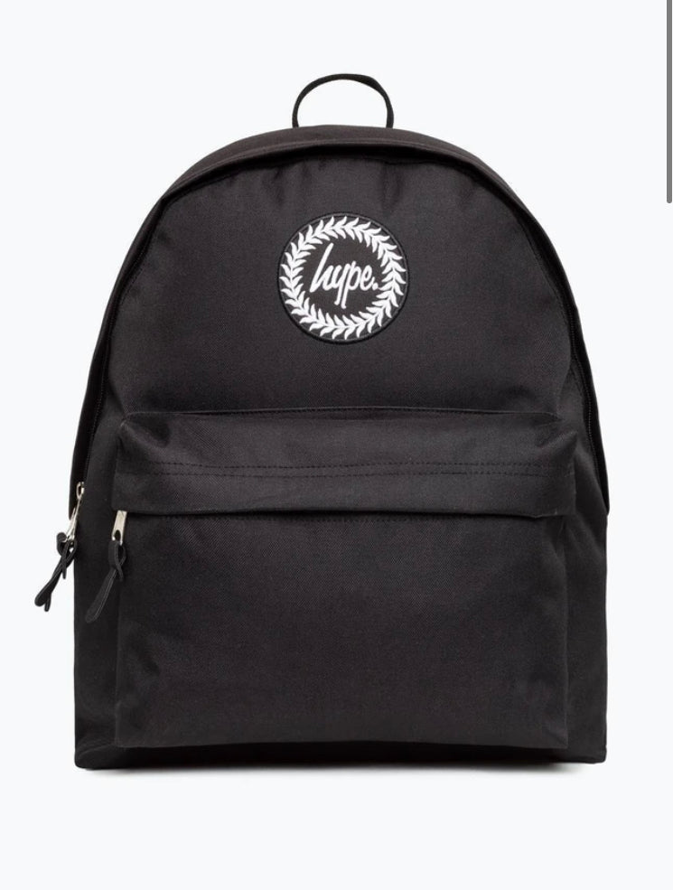 Hype deals black backpack