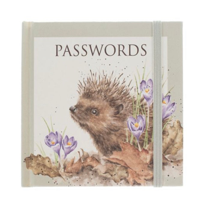 New Beginnings' Password Book