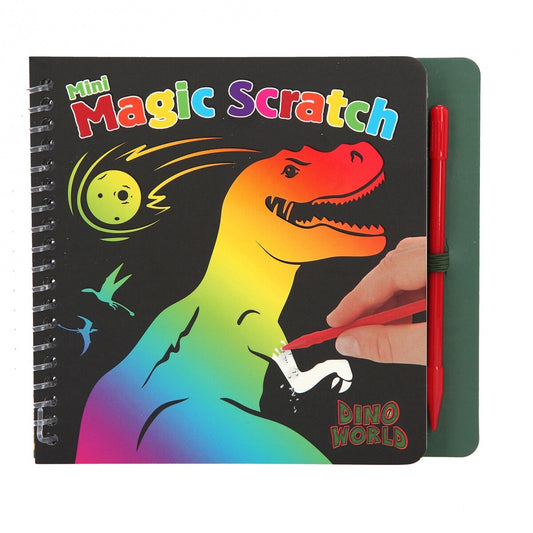 Dino World Mini Magic Scratch