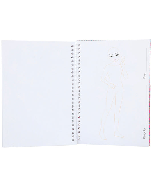 TOPModel Pocket Colouring Book Assortment