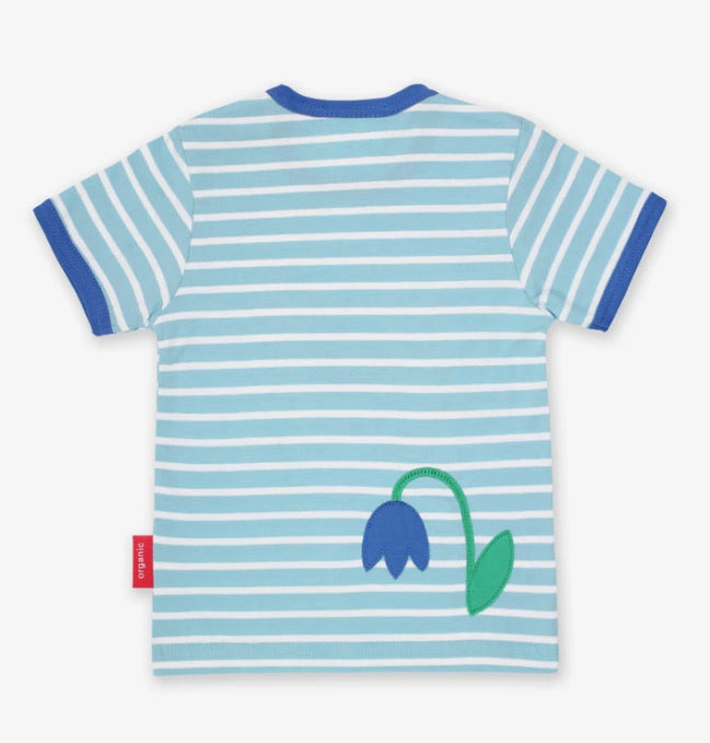 Organic Ladybird Applique T-Shirt